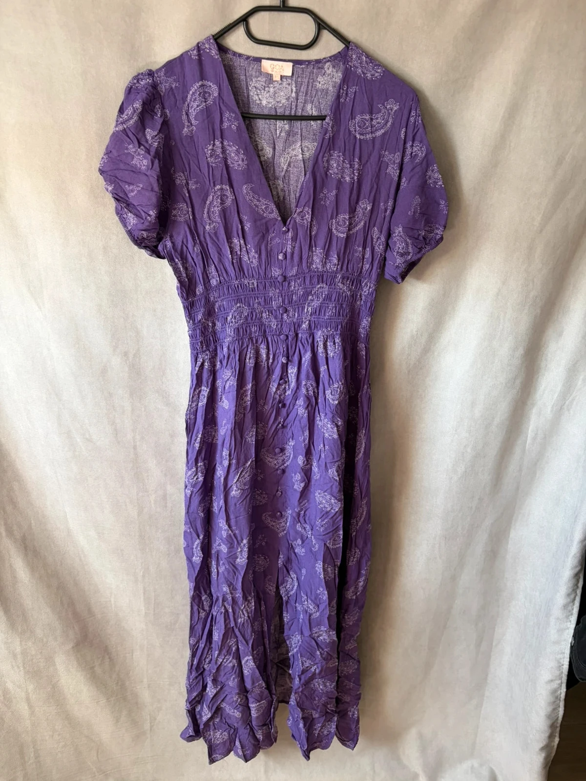 Robe violette goa t3